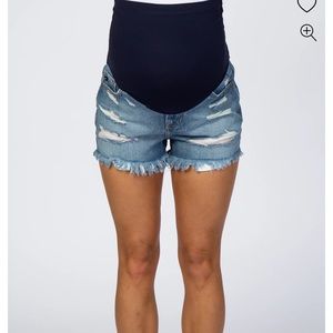 Kancan Maternity Shorts
